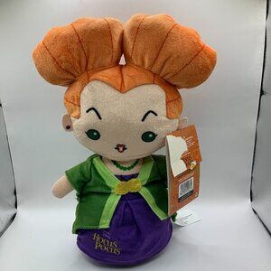 Disney Hocus Pocus Halloween Winifred Sanderson Animated Musical Plush